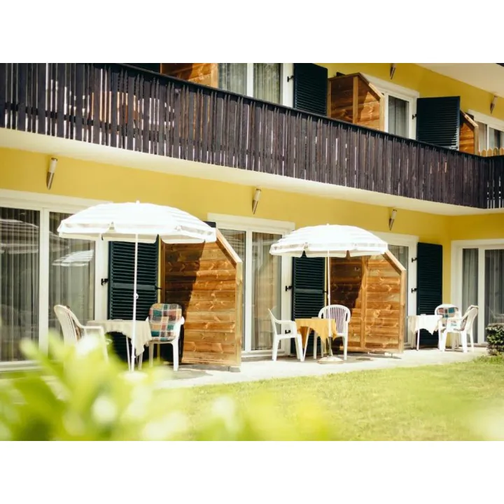 Doppelzimmer mit Terrasse